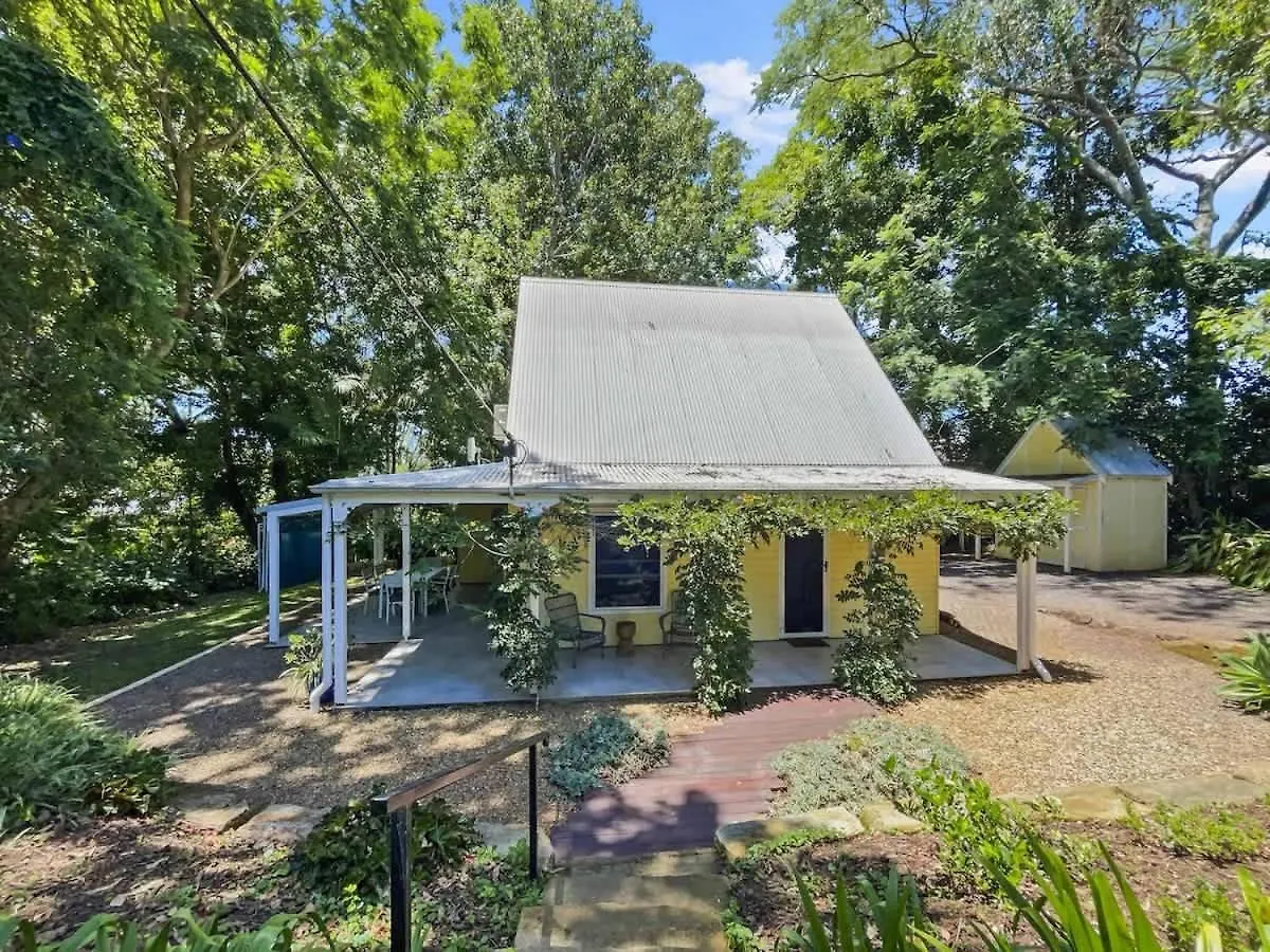 بيت للعطل Puddleduck Cottage - Garden Hideaway Near Maleny Balmoral Ridge