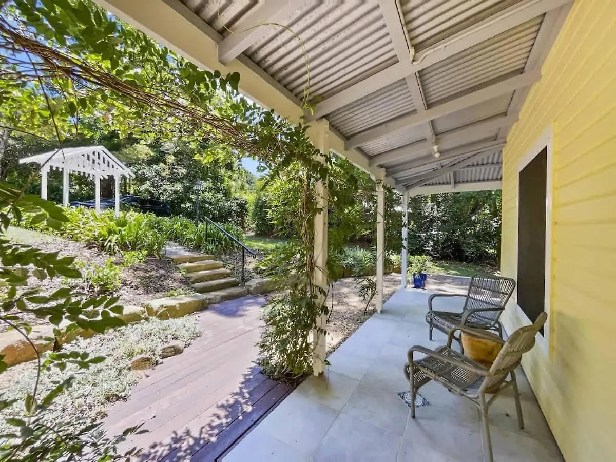 Puddleduck Cottage - Garden Hideaway Near Maleny Balmoral Ridge بيت للعطل